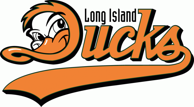 Long Island Ducks 2000-Pres Primary Logo iron on transfers for clothing